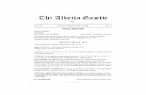 The Alberta Gazette › documents › gazette › 2004 › pdf › 1015_i.… · The Alberta Gazette Part I Vol. 100 Edmonton, Friday, October 15, 2004 No. 19 PROCLAMATION [GREAT