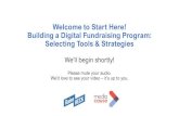 Welcome to Start Here! Building a Digital Fundraising ... › assets › img › uploads › start-here-raise-… · Welcome to Start Here! Building a Digital Fundraising Program: