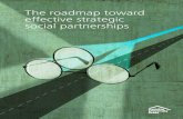 The roadmap toward effective strategic social partnerships The roadmap toard eective strategic social