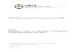 NAPPO Regional Standards for Phytosanitary Measures (RSPM)€¦ · NAPPO Regional Standards for Phytosanitary Measures (RSPM) RSPM 12 Guidelines for Petition for First Release of