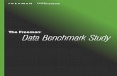 The Freeman Data Benchmark Study - Event Marketer · Marketer have developed a unique, groundbreaking study — The Freeman® Data Benchmark Study. This is the first report of its