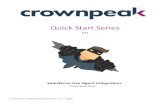 Quick Start Series - Crownpeak€¦ · Crownpeak DXM Quick Start Series 101 - Page 20  5. Save the template and select Preview. Note, you can add your HTML and Content