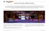 'LSN : Trend Tracker : Beyond Retail' › article › beyond-retail-1.pdf · Burberry invites customers to watch its spring/summer 2011 show in stores that have been customised with