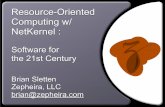 Resource-Oriented Computing w/ NetKerneljava.ociweb.com › javasig › knowledgebase › 2008-01 › NetKernel.pdf · Resource-Oriented Computing w/ NetKernel : Software for the