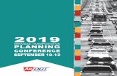 CONFERENCE SEPTEMBER 10-12ardot.gov/TPC/2019/!Final 2019 ATPC Program.pdf · Introduction to PlanWorks Jeff Carroll, AICP, Partner - HighStreet Consulting Group How Can We Partner