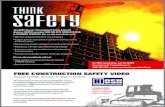 FREE CONSTRUCTION SAFETY VIDEOploneadmin.hawaii.gov/labor/hiosh/pdf/safety_ad.pdf · to introduce a FREE Educational & Training video on construction safety. This video covers 8 important