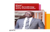 PwC Tax Academy 2014 Curriculum › ng › en › assets › pdf › 2014-tax... · 1. Overview of CIT and PPT 2. Contentious issues in CIT 3. Contentious issues in PPT 4. FIRS’