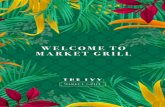 WELCOME TO MARKET GRILL...Situated on the ground floor of the restaurant, The Ivy Market Grill offers two stunning private dining rooms available for breakfast, lunch and dinner, every