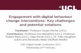Engagement with digital behaviour change interventions ... › wp-content › uploads › 2017 › 03 › 1.4.-panel.-engage… · - Engagement highly variable - Relies on individual