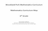 Woodland Park Mathematics Curriculum Mathematics ... · Woodland Park Mathematics Curriculum Mathematics Curriculum Map 6th Grade Curriculum Authors: Supervisor of Mathematics: Ms.