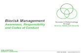 Biorisk Management - United Nations Office at Geneva › 80256EDD006B8954 › (httpAssets) › A9EABC...Laboratory Biorisk Management CEN Workshop Agreement CWA16393:2012, Guidelines