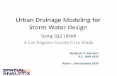 Urban Drainage Modeling for Storm Water Design › uploads › 7 › 7 › 6 › 5 › 7765286 › ppt3_urban... · 2019-12-04 · Urban Drainage Modeling for Storm Water Design Using