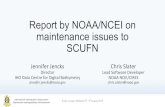 Report by NOAA/NCEI on maintenance issues to SCUFN Coordination/GEBCO/SCUF… · 1. Refactored the Gazetteer from Groovy/Grails to Java/Spring Boot to improve maintainability and