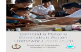 Kingdom of Cambodia Ministry of Healthmesamalaria.org/sites/default/files/2018-12... · 2015 by the National Center for Parasitology, Entomology and Malaria Control (CNM). This framework