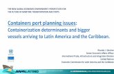 Containers port planning issues - RDwebaapa.files.cms-plus.com/2019Seminars/RICARDO_SANCHEZ.pdfLAC trade 2007-2019 Global trade and industrial production 2012-2019