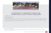 CHAPTER 4: PERSPECTIVES ON CANADA’S EAST ......Chapter 4 | PERSPECTIVES ON CANADA’S EAST COAST REGION 101 KEY FINDINGS Canada’s East Coast region is geographically, ecologically