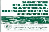 Vegetation of Shark Slough, Everglades National Park · NATIONAL PARK SERVICE SFNRC TECHNICAL REPORT 97-001 Vegetation of Shark Slough, Everglades National Park SFNRC: EVERGLADES