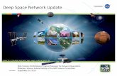 Deep Space Network Update - Lunar and Planetary Institute · DSS-36 CDSCC October 2016 Operational DSS-56 MDSCC October 2019 Facility work started DSS-53 MDSCC October 2020 Facility