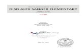 TRAFFIC MANAGEMENT PLAN FOR DISD ALEX SANGER …...Re: Traffic Management Plan for DISD Alex Sanger Elementary in Dallas, Texas DeShazo Project Number 15234; Z145‐285 INTRODUCTION