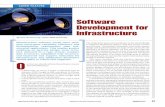 Software Development for Infrastructuresoftware must be dependable and meet far more stringent reliability standards than “regular software.” Because or-dinary personal computers