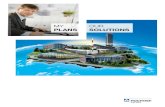 MY OUR PLANS SOLUTIONS - hochtief.pl · The Francuska office center in Katowice Investor: Cyril (Globe Trade Center subsidiary) General contractor: HOCHTIEF Polska Branch in Kraków