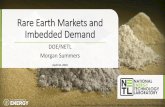 Rare Earth Markets and Imbedded Demand › sites › default › files › 2019-05 › 2019... · 2019-05-09 · Rare Earth Markets and Imbedded Demand April 10, 2019. DOE/NETL. Morgan
