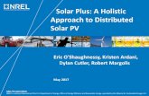 Solar Plus: A Holistic Approach to Distributed Solar PV, NREL … · 2017-05-26 · NREL is a national laboratory of the U.S. Department of Energy, Office of Energy Efficiency and