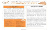 SGA Fright Night- October 30 STINGRAY TIMES · Stingray Times 1 STINGRAY TIMES Volume 4, Issue 2 October, 2015 INSIDE THIS ISSUE appropriately, but others may abuse their privilege.