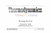 ByeongByeong--Joo Lee Joo Lee - cmse.postech.ac.kr · Second Law of thermodynamics --Entropy as aCriterion of Equilibrium※for an isolated system of constant U and constant V, (adiabatically