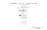 HYDROLOGY & HYDRAULICS REPORT · 2.0 Hydrology Calculations 2.1 Method of Calculation This Hydraulics and Hydrology Report was prepared using the following Manual: Hydrology Manual,