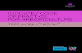 Industry Code of PraCtICe for arborICulture · Industry Code of Practice for arboriculture: tree Work at Height – Introductory Material ICoP for arboriculture: tree Work at Height