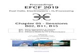 Proceedings EFCF 2019€¦ · Fuel Cells, Electrolysers & H 2 Processing EFCF 2019 2 - 5 July, Lucerne/Switzerland PEFC Degradation & Testing, Acidic Membrane Materials, Chapter 05