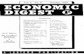 Vol. 1 No. 6 - Economic Research Councilercouncil.org/wp-content/uploads/2017/06/economic_digest... · 2017-06-20 · Honorary SeCletdlp-LADY RHYS-WILLIAMS, D.R.E. The Joint Council