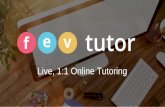 Live, 1:1 Online Tutoring€¦ · Collaborative Academic Program Design Tutoring designed for YOUR Campus/District Educators with classroom experience Based on Best Practices Academic