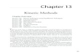 Chapter 13dpuadweb.depauw.edu › ... › eTextProject › pdfFiles › Chapter13.pdfChapter 13 Kinetic Methods 885 The integrated rate law for equation 13.5, however, is still too