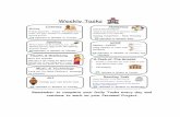 Weekly Tasks...Weekly Tasks Literacy Numeracy Spelling VCOP Music & Technology Health & Wellbeing Venn & Carroll Diagram Tasks & worksheets at different levels. Choose one to try each