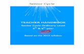 OL fifth year handbook Jan 13th 2015 FLSC€¦ · Section 1 Strand 3 Number systems 10 Section 2 Strands 3, 4, 5 Patterns, Functions, Algebra 14 Section 3 Strand 2 Co-ordinate Geometry