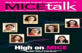 High on MICE - MICE talkmicetalk.com/editions/2016/MTJul16.pdfYou can also read MICEtalk online on HOTEL Taj Krishna in Telangana HOTEL Jaipur Marriott AVIATION Air Manas flies to