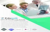 Edusoft Healthcare Pvt Ltd.edusofthealth.com/pdf/profile.pdf · Edusoft Healthcare deals with healthcare equipments & best imaging solutions, specializing in marketing, servicing