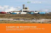 A comprehensive geological modelling tool for the …New Zealand geothermal community, Leapfrog Geothermal has been specifically designed to meet the needs of the geothermal industry.
