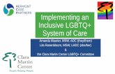 Implementing an Inclusive LGBTQ+ System of Care€¦ · Vermont Youth: Bullying and Violence 0% 5% 10% 15% 20% 25% 30% 35% Electronically Bullied Bullied Bully Others Weapon at School