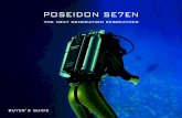 POSEIDON SE7EN - Benthic Scuba · POSEIDON SE7EN. Therefor they are the preferable choice of buoyancy device to your POSEIDON SE7EN. Are you new to rebreather diving or just prefer