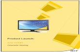 Product Launch - GfK Etilizecontent.etilize.com/Manufacturer-Brochure/1013226164.pdf · 2010-12-03 · Product Launch: Acer X243H Cinematic Viewing . X243H - X3 Series Cinematic Viewing