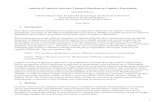 Analysis of Cognitive Interview Testing of Questions on Cognitive ... · Analysis of Cognitive Interview Testing of Questions on Cognitive Functioning Meredith Massey Collaborating