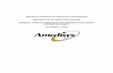 AMEDISYS HOSPICE OF GREATER CHESAPEAKE CERTIFICATE …mhcc.maryland.gov/mhcc/pages/hcfs/hcfs_con/documents/filed_201… · Amedisys will employ staff that will directly provide skilled