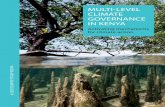 MULTI-LEVEL CLIMATE GOVERNANCE IN KENYA › de › system › files › mediathek... · up Kenya’s unique multi-level climate governance framework. While the country’s climate