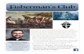 FishermansClub - VocSyr - Le Moyne - 2019-2020 · • Fall Semester - Mondays - Oct 7; Oct 28; Nov 18. • Spring Semester - Mondays - Feb 3; Feb 24; March 23. • Seminarian Meet