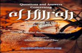 Questions and Answers Concerning al-Hijrah › 2015 › 01 › questions-a… · hijrah after the conquest, rather Jihaad and intention, and what does it mean? The Answer: The hadeeth