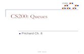 CS200: Queues › ~cs200 › Fall15 › slides › 03-queues.pdfstack queue action 2 – ( 3 + 4 ) enqueue - ( 3 + 4 ) 2 push ( 3 + 4 ) - 2 enqueue or push? the expression inside the
