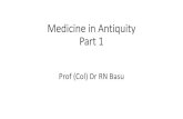 Prof (Col) Dr RN Basu › wp-content › uploads › 2019 › 07 › ...•Shalya Tantra (Surgery) •Agada Tantra (Toxicology) •Bhuta Vidya (Psychiatry) •Kaumarabhrity (Pediatric)